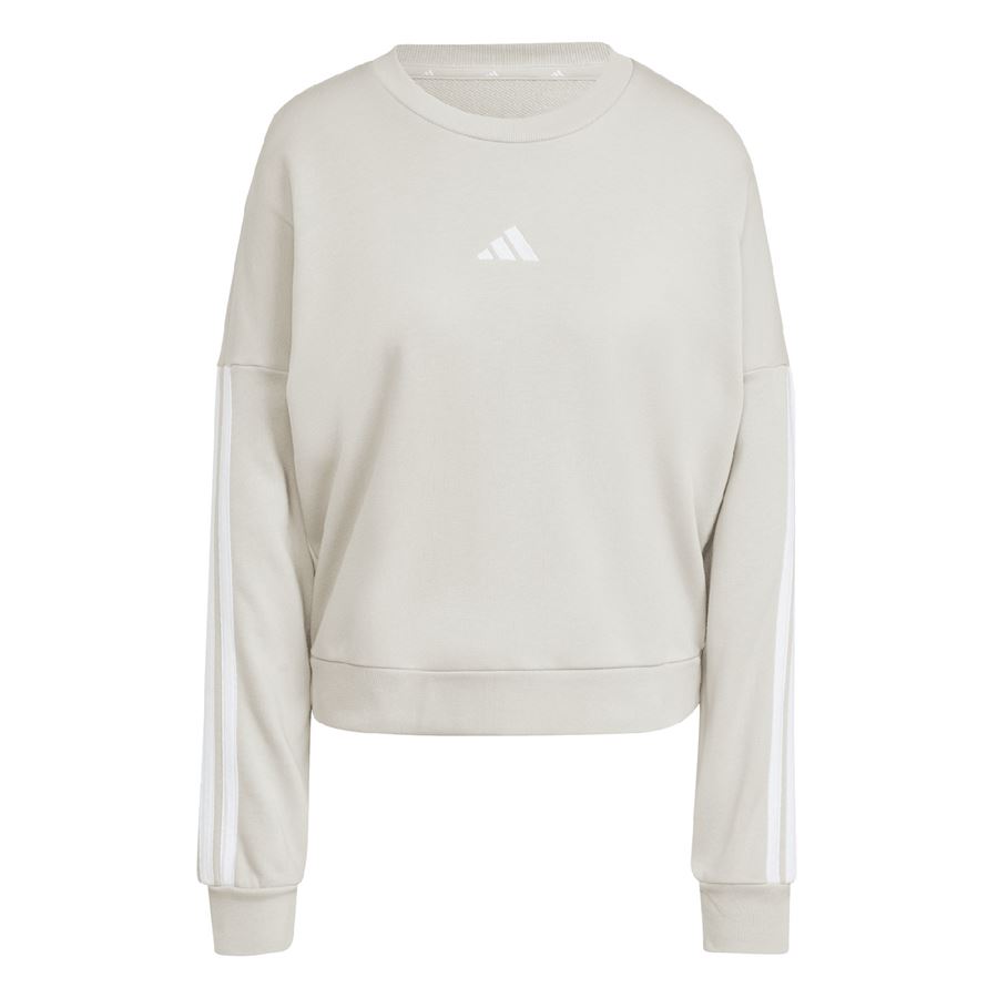 Felpa Essentials 3-Stripes French Terry da donna Adidas | JE0014X